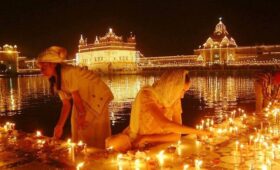 Diwali celebration at Golden Temple , Amritsar