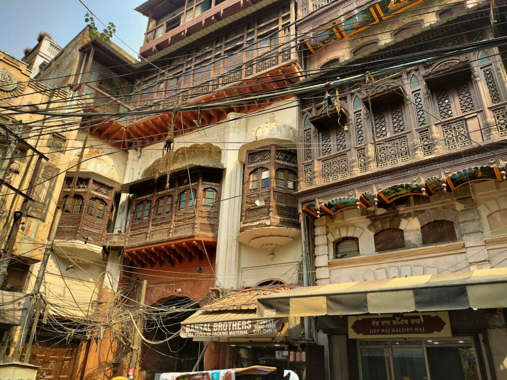 Heritage Buildings around Golden Temple , Amritsar