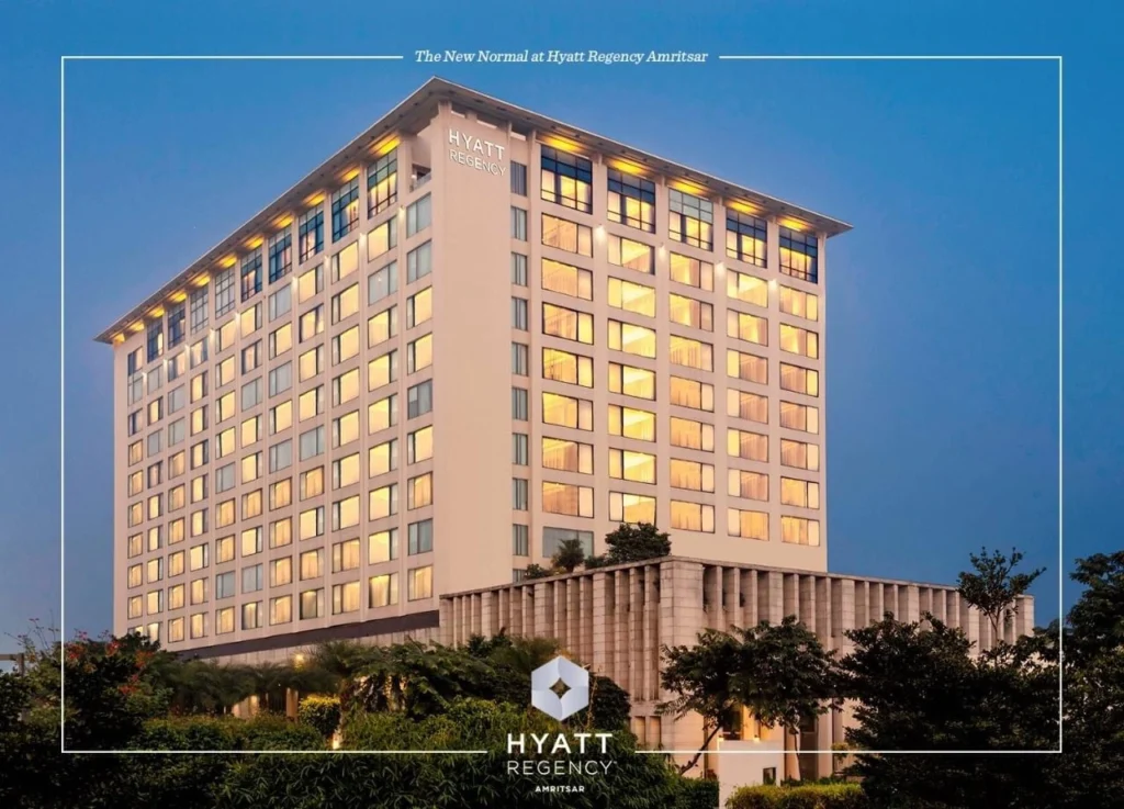 Hotel Hyatt , Amritsar