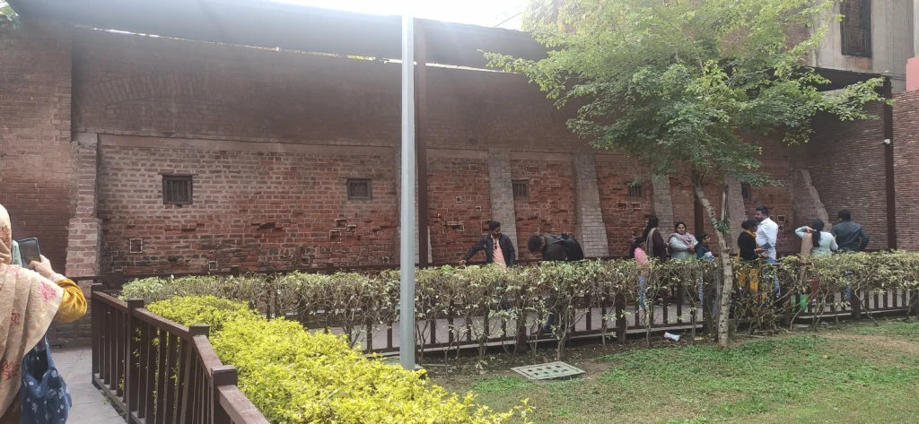 Bullet Marks at Jallianwala Bagh