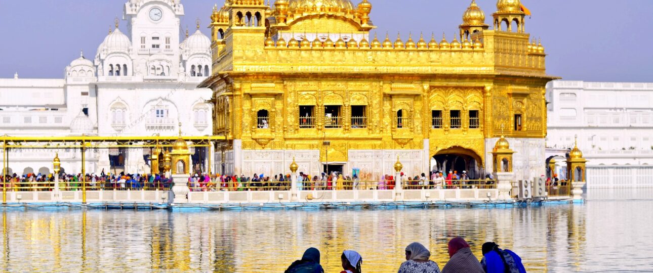 Golden Temple in Amritsar