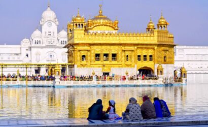 Golden Temple in Amritsar