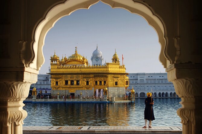 Golden Temple Amritsar Day time view