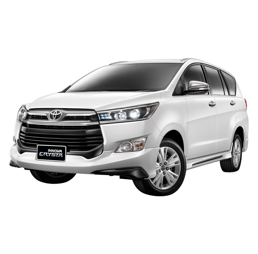 Innova Crysta taxi in Amritsar for airport transfer and local sightseeing service