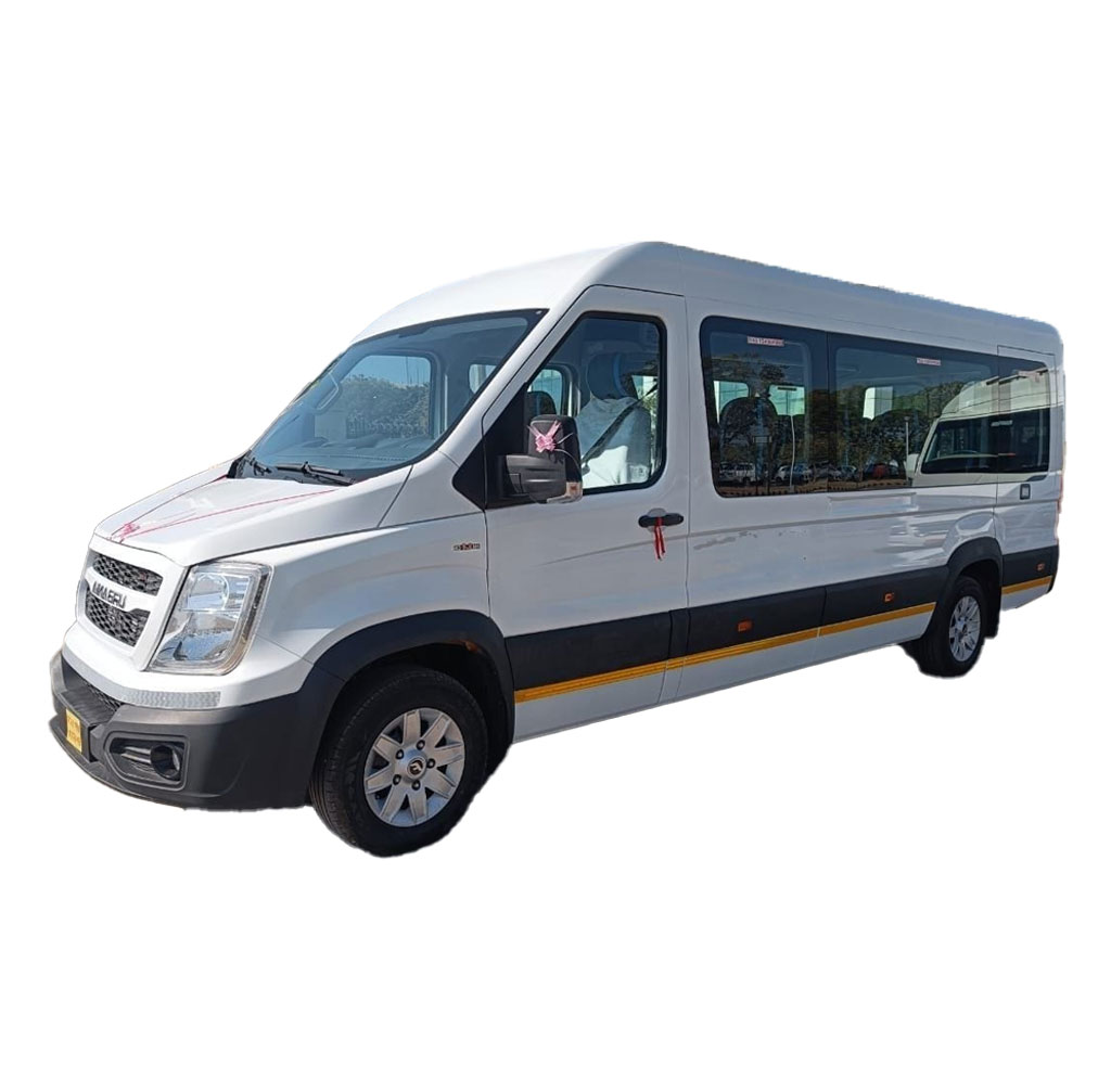 Force Urbania Traveller on hire in Amritsar for tourists and group travel