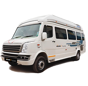Tempo traveller for hire in Amritsar for local sightseeing and outstation trips